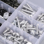 Fairing Bolts Screws Kit Silver for Yamaha YZF R6 R1 R25 R125 R3 T-MAX MT XJR (2000–2023)