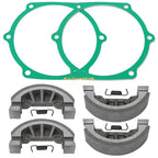 Set of 4 brake shoes for John Deere 750