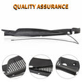 Windshield Wiper Cowl Vent Cover Grille Left for Chevy GMC Express (1996–2020)