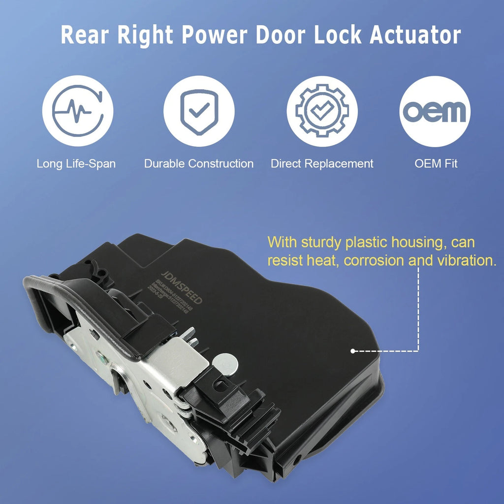 Door Lock Actuator for BMW 320i 328i E60 E92 E93 (2006-2013)