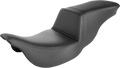 SADDLEMEN Tour Step-Up Seat for FL (2008–2024) - Smooth Black 808-07B-194