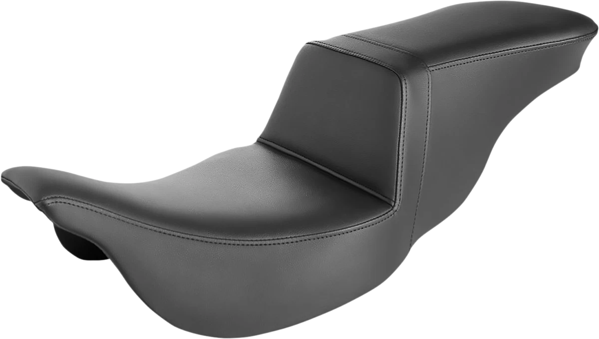 SADDLEMEN Tour Step-Up Seat for FL (2008–2024) - Smooth Black 808-07B-194