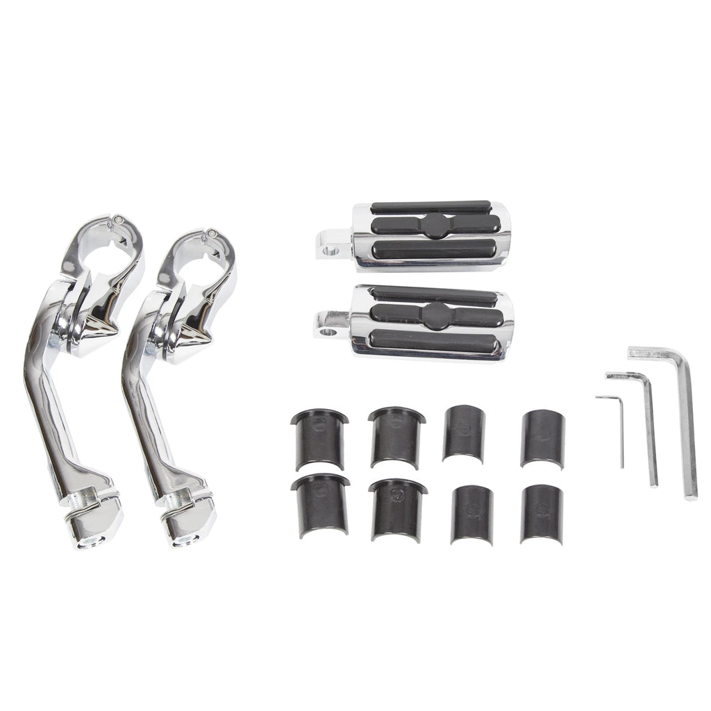 Adjustable Highway Foot Pegs for Harley (1-1/4")