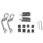 Adjustable Highway Foot Pegs for Harley (1-1/4")