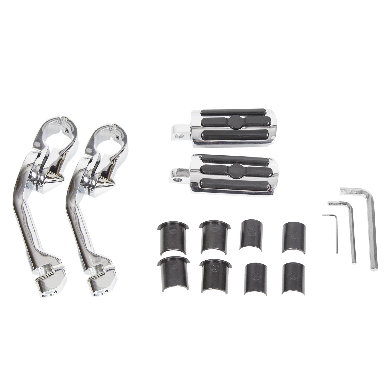 Adjustable Highway Foot Pegs for Harley (1-1/4")