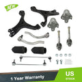 Set of 10 Front Lower Control Arms with Ball Joints for Honda Civic (2013–2015)