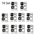 10X Carburetor Gasket Kit RB-40 for Zama FS106 FS108 FS120 FS200 FS450
