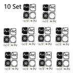 10X Carburetor Gasket Kit RB-40 for Zama FS106 FS108 FS120 FS200 FS450