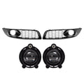 Fog Lights with Covers Bezels for Chevrolet Impala (2006–2016) & Impala Limited (2014–2016)