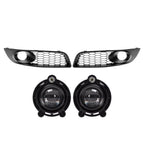 Fog Lights with Covers Bezels for Chevrolet Impala (2006–2016) & Impala Limited (2014–2016)