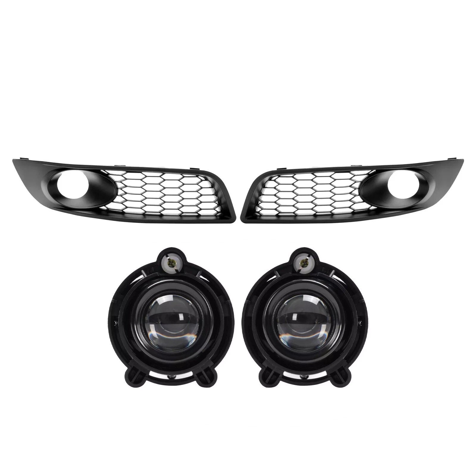 Fog Lights with Covers Bezels for Chevrolet Impala (2006–2016) & Impala Limited (2014–2016)
