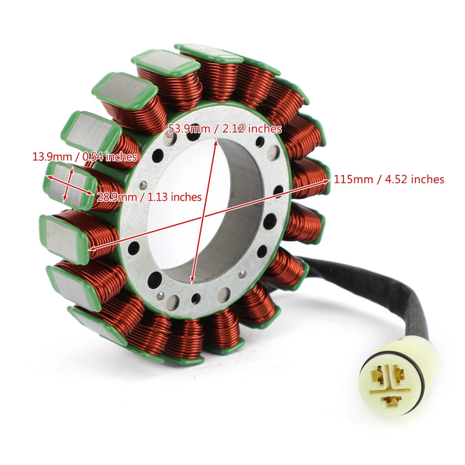 Stator Generator Alternator for Honda 75-90HP (1997–2006) 31120-ZW1-003