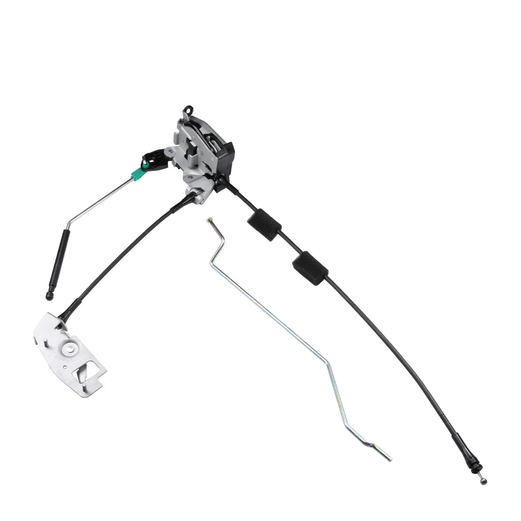 RH Rear Door Latch with Cable for Ford Econoline E-150 E-250 E-350 (1992-2019)