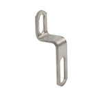 Z-Shaped Mounting Exhaust Pipe Fixed Clamp for Motorcycle Universal
