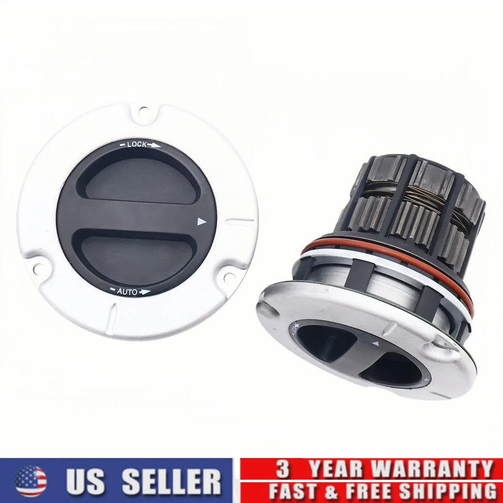 2X Front Automatic Locking Hub for Ford F250 F350 F450 F550 Super Duty (2011–2022)