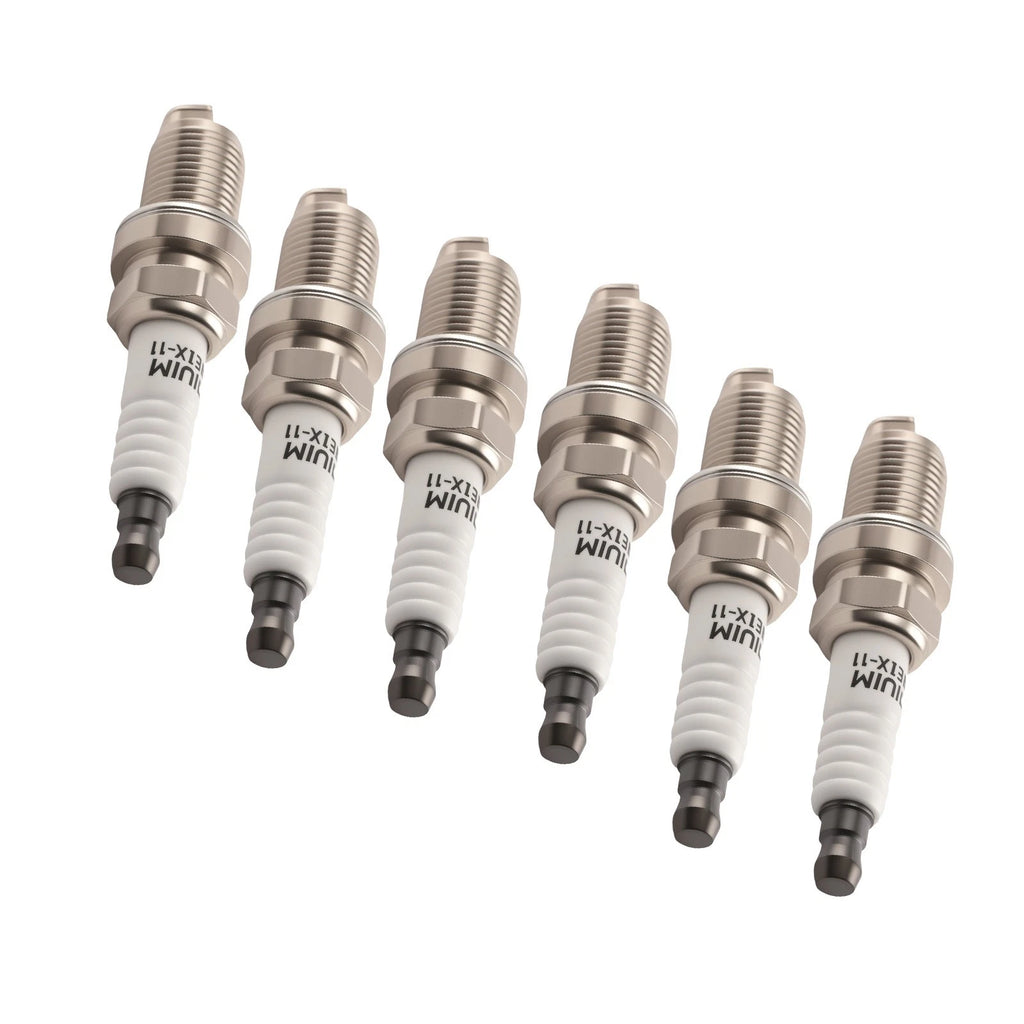 6x Iridium Spark Plugs for Dodge Stealth V6 3.0L (1991–1996) IFR6E11 BKR6EGP