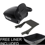 Backrest Pad for Harley Electra Glide & Road King (1997–2008)
