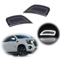 2X Full LED Front Smoke Side Marker Lights for Escalade Yukon XL (2021–2023)