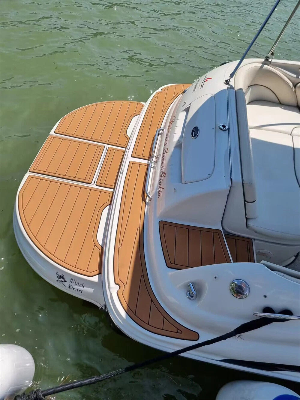 EVA Foam Swim Platform Pad for Sea Ray 240 Sundeck (2006)