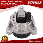 Front Right Engine Motor Mount for BMW 528i xDrive (2012–2016)