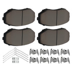 Front Ceramic Brake Pads Set for Mazda CX-5 (2019-2025)