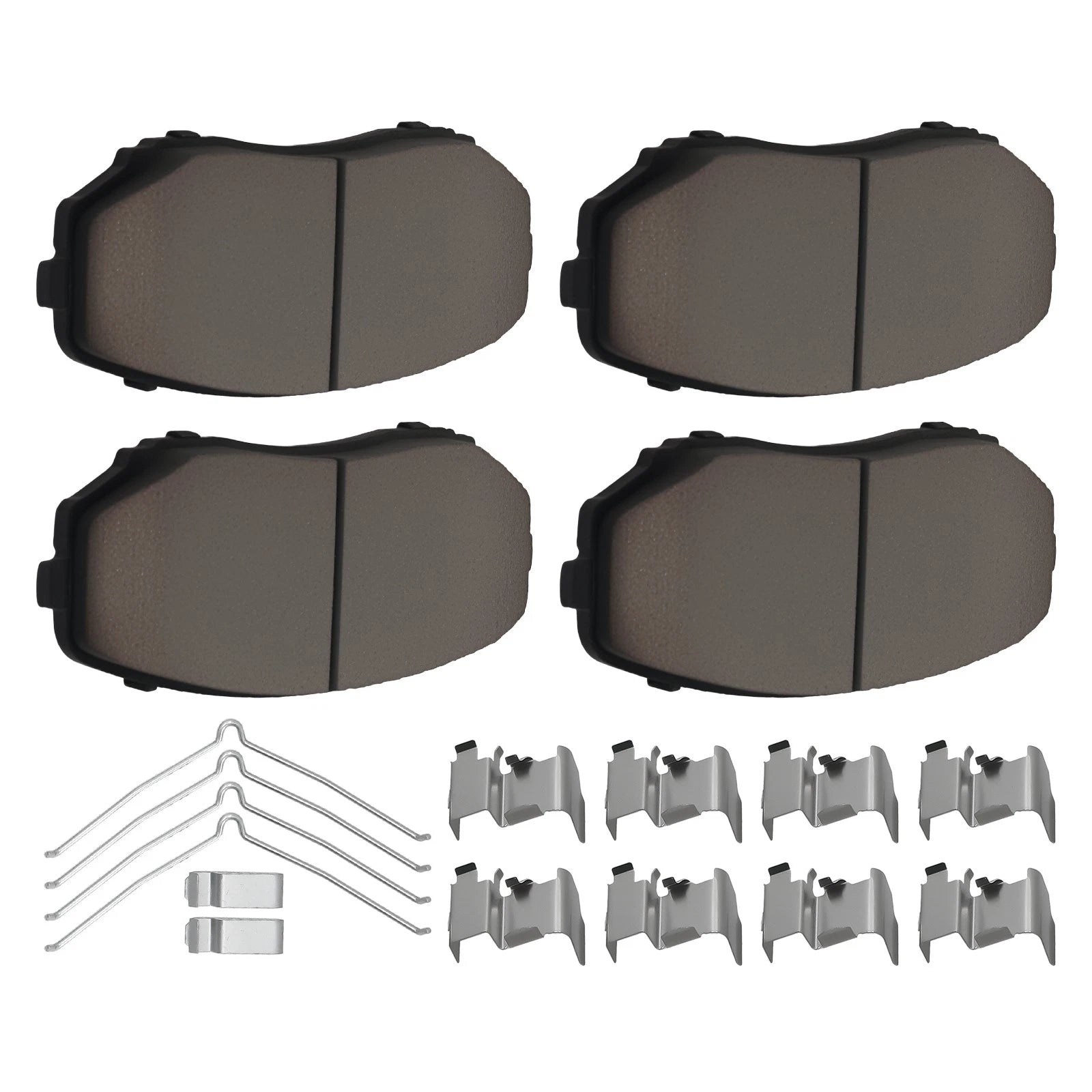 Front Ceramic Brake Pads Set for Mazda CX-5 (2019-2025)