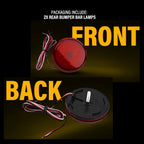 LED Rear Bumper Reflector for Toyota Corolla (2008â2010)