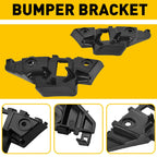 Set of 2 Front Bumper Grille Guide Brackets for VW Jetta MK4 (2011â2014)