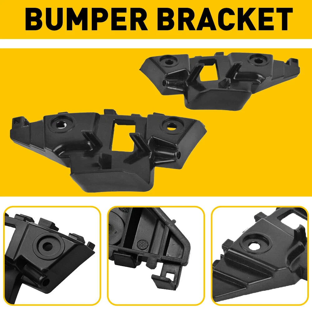 Set of 2 Front Bumper Grille Guide Brackets for VW Jetta MK4 (2011â2014)