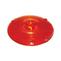 Amber Lens Replacement for 4-1/2" Round Double-Faced Safety Lights (No Years)