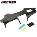 Dash Cover Overlay for Toyota Camry (2007–2011) Black ABS
