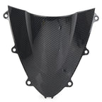 Black Carbon Fiber ABS Windshield Shield for Honda CBR 1000RR (2008–2011)