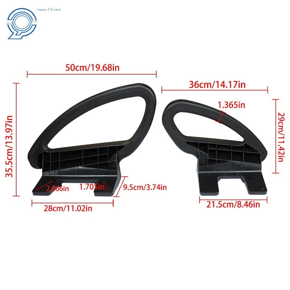 Hip Restraint Kit for Club Car Precedent Tempo Onward (2012-Present)