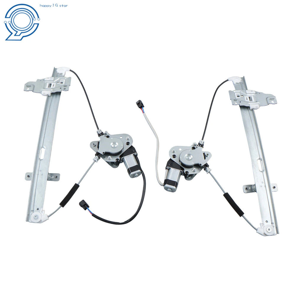 2X Rear Power Window Regulator with Motor for Isuzu Rodeo (1998–2004)