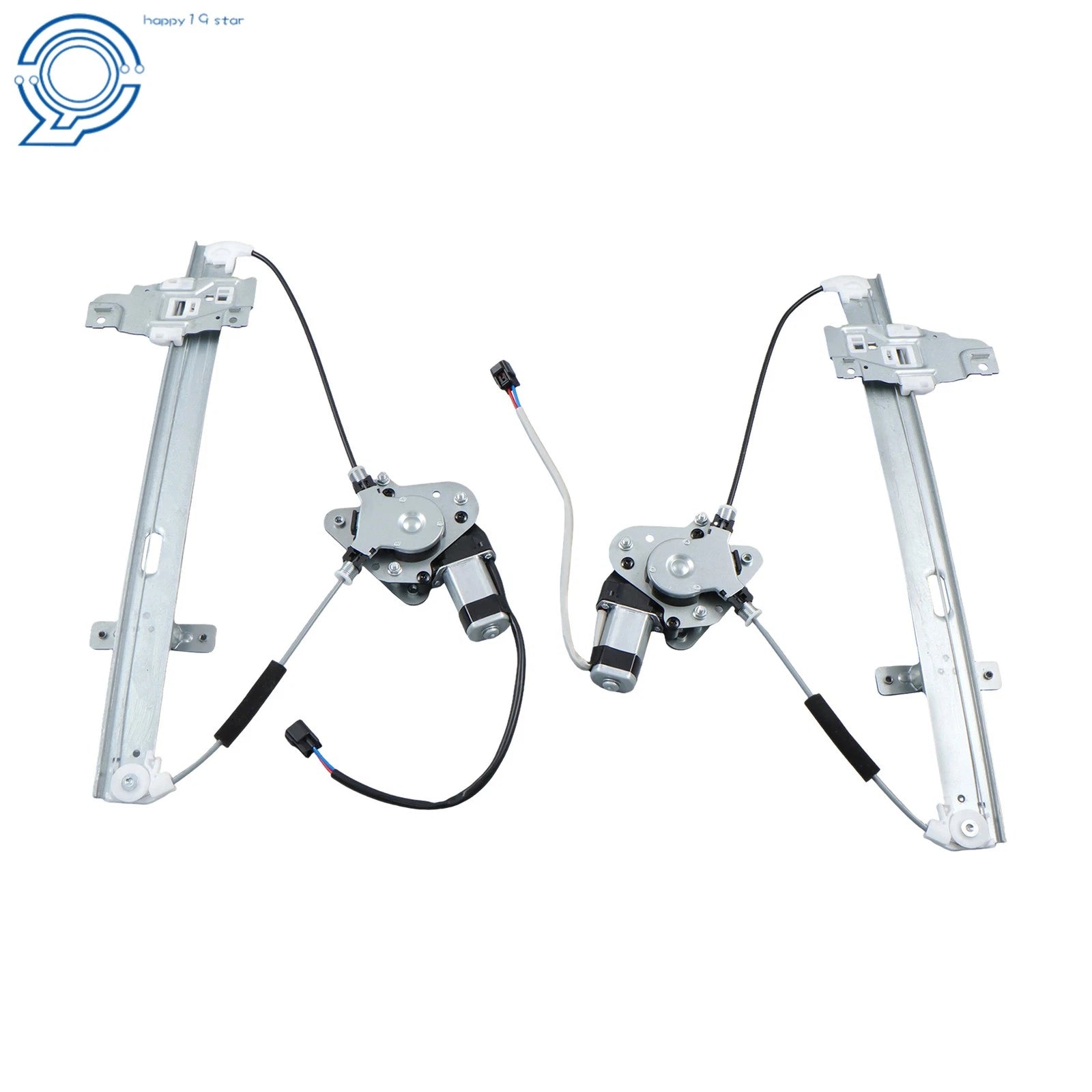 2X Rear Power Window Regulator with Motor for Isuzu Rodeo (1998–2004)