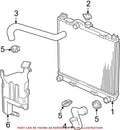 Upper Radiator Hose Clamp for Chrysler Dodge Jeep (OEM)