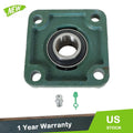 Set of 4 Pillow Block Bearings for UCF205-16 (1" Bore)