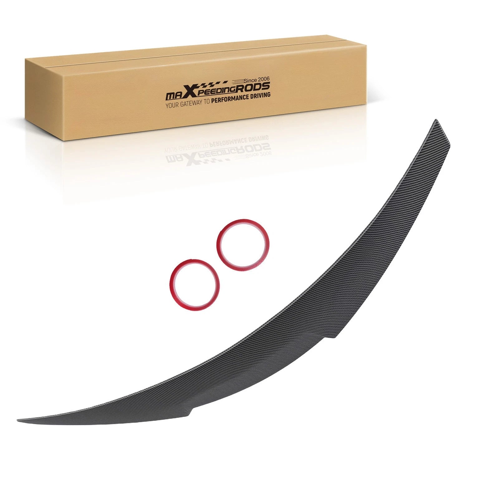 Carbon Look Trunk Spoiler for BMW 1 Series E82 Coupe (2007–2013)
