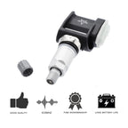 Set of 4 Tire Pressure Monitoring System Sensors 36106872774 for BMW X5 (2007–2013)