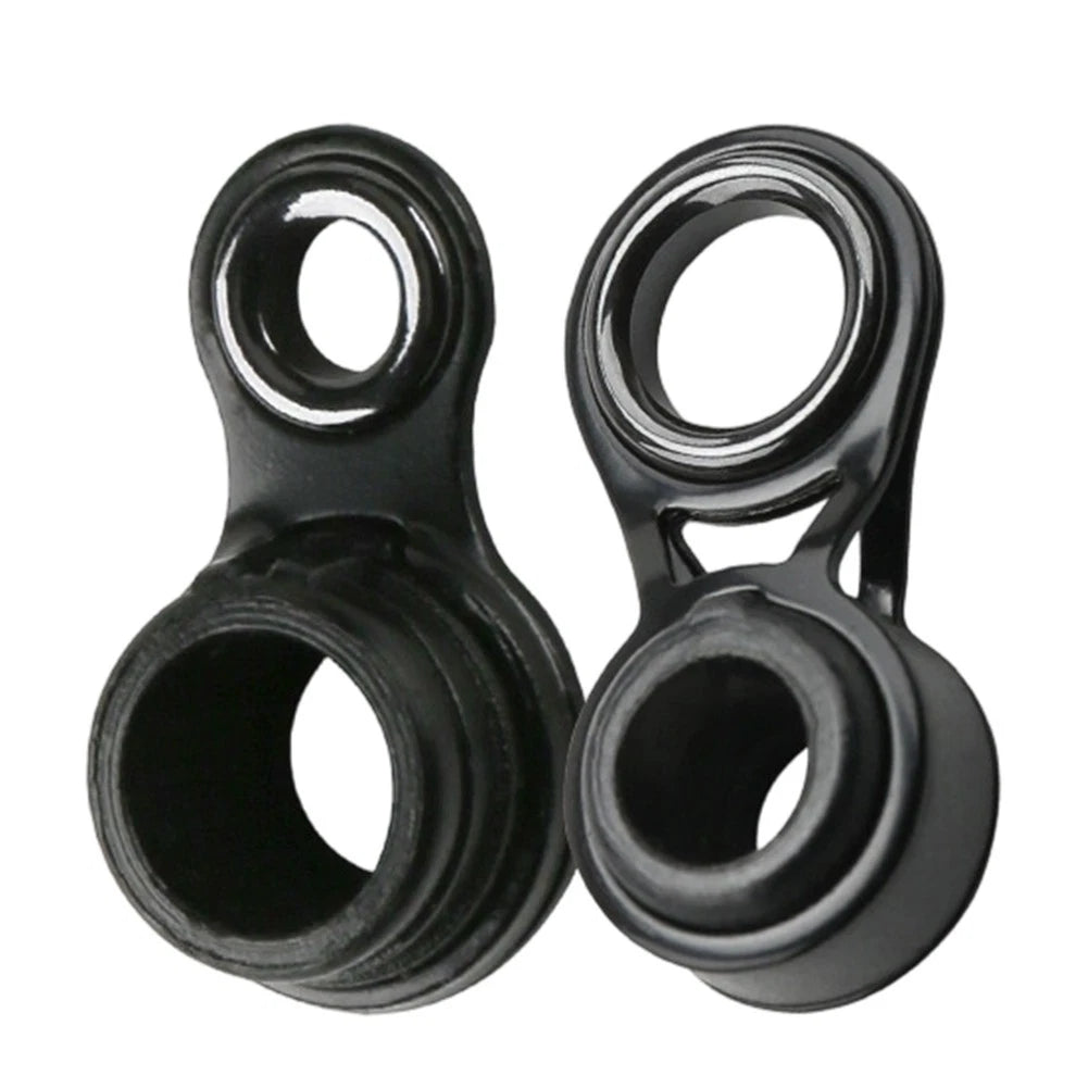 3pcs Fishing Rod Tip Guides Set for Reduced Line Friction