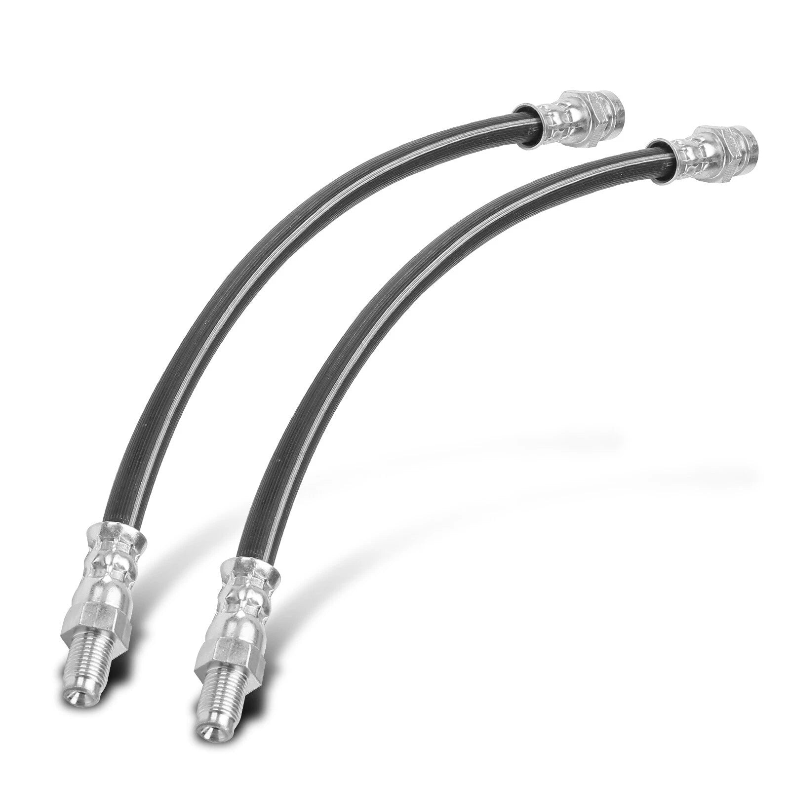 2X Rear Outer Brake Hydraulic Hose for Mitsubishi Lancer Outlander (2003–2021)