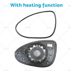 Heated Convex Mirror Glass w/ Base for Holden Barina (2011–2018)