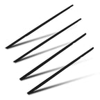 Window Scraper Seal Belt Weatherstrip for Honda Civic 4 Door (2002–2004)