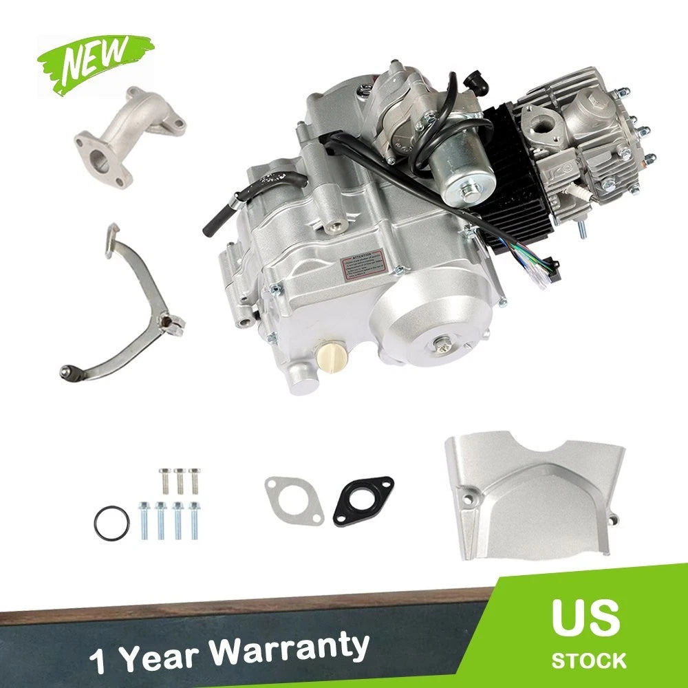 125cc Semi Auto Engine for Taotao Go Kart/ATV/Quad (Year Range Not Specified)