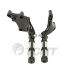 Passenger Footrest Footpeg Mount Bracket for Harley Sportster 883 1200 (14-22)