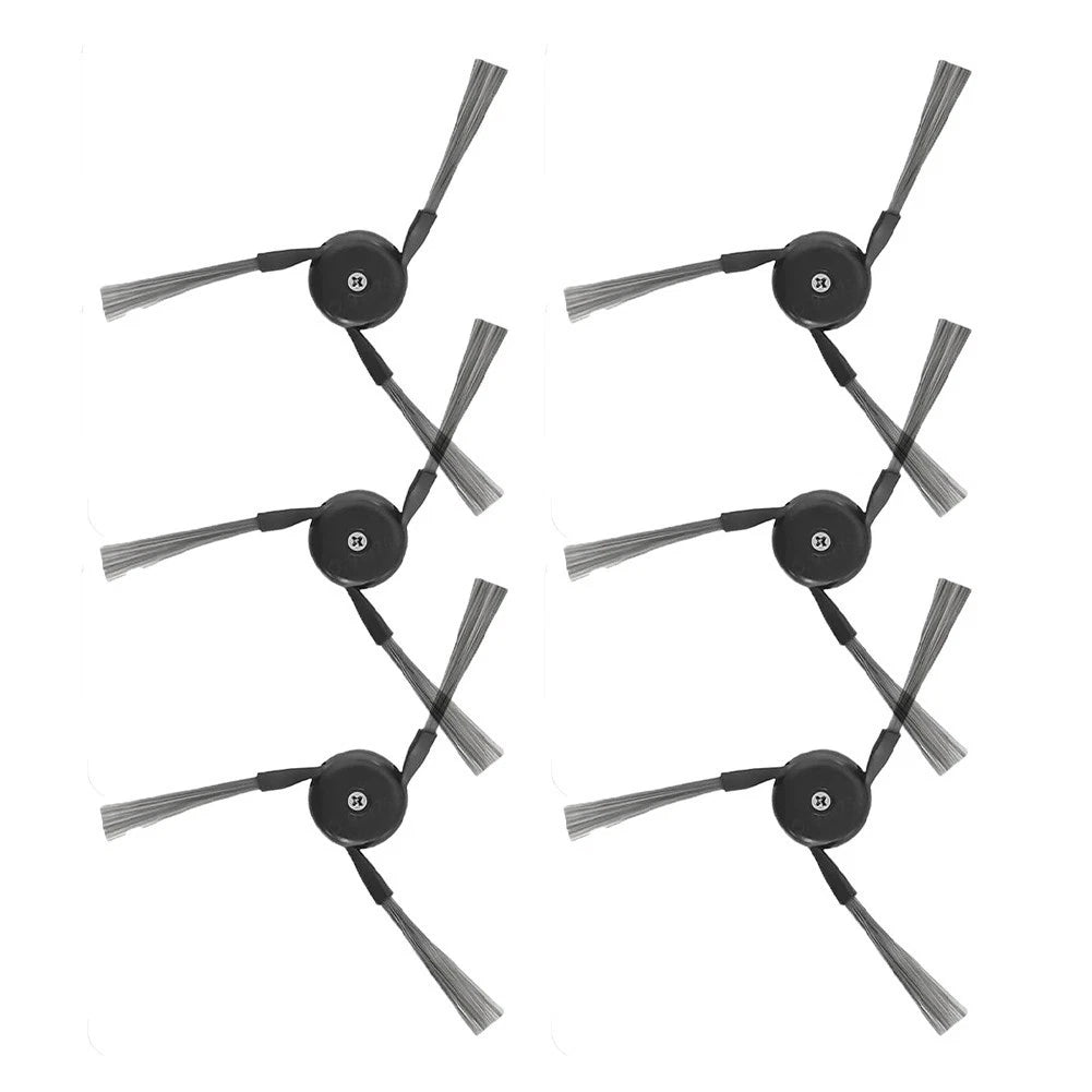 Replacement Side Brush Set of 6 for Dreame Aqua10 Pro (2021–2023)
