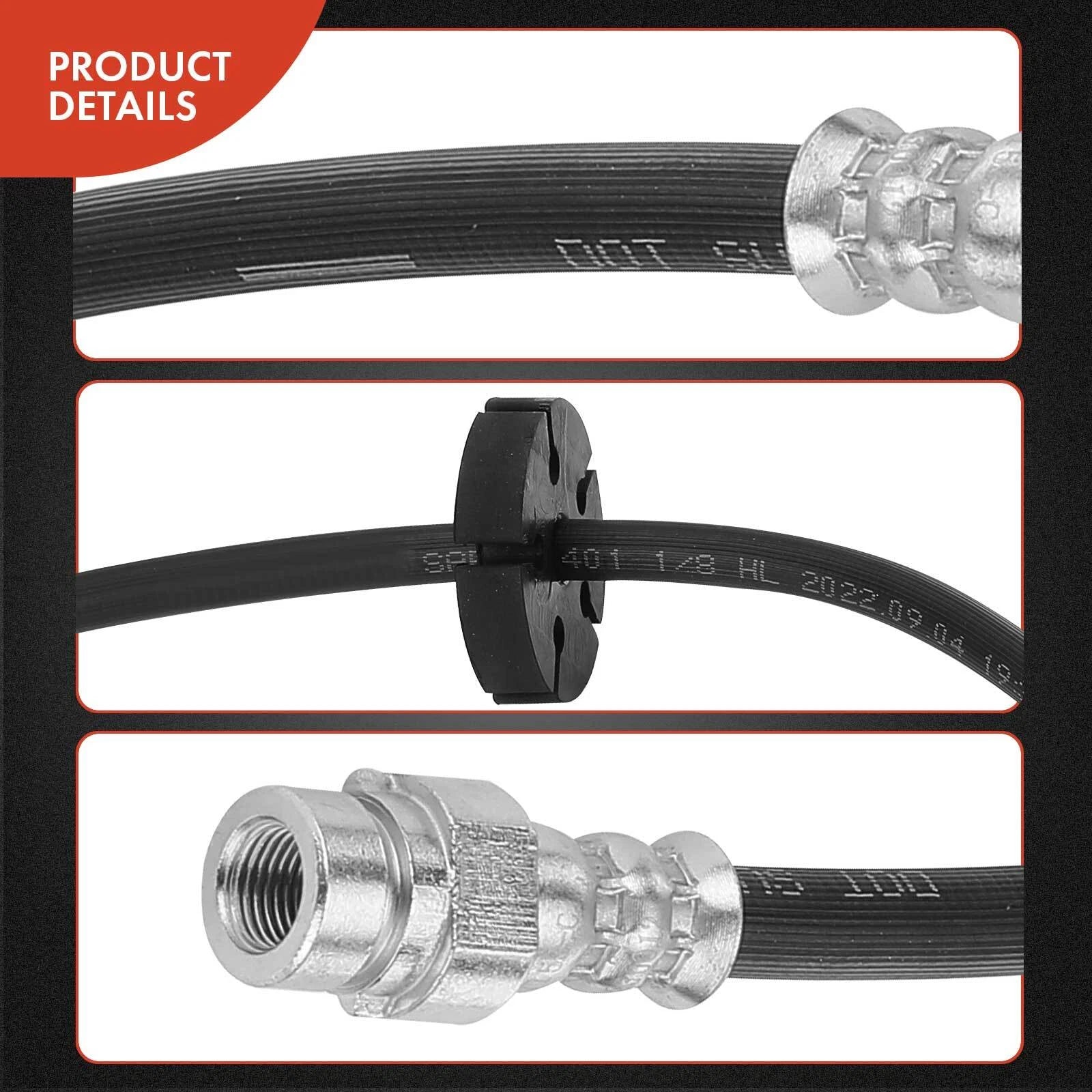 Rear Brake Hydraulic Hose for Ford Transit-150 250 (2015–2021)