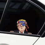 Waterproof Vinyl Car Sticker Funny Decal for Window Bumper