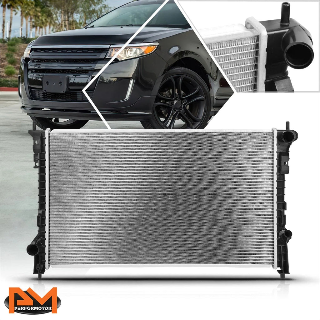 Aluminum Core Radiator DPI-2937 for Lincoln MKS/MKX/MKT (2007–2016)