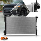 Aluminum Core Radiator DPI-2937 for Lincoln MKS/MKX/MKT (2007–2016)